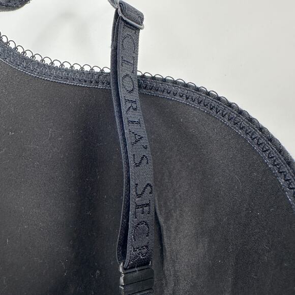 Victoria Secret Body by Victoria Perfect Shape Black Padded Underwire Bra 34DD - Picture 2 of 10